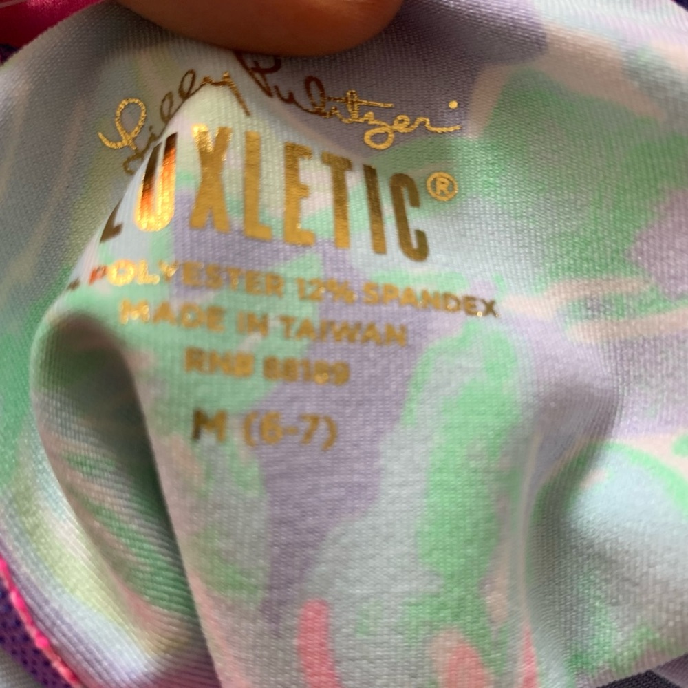 Lilly Pulitzer Luxletic Melody Leggings - Picture 6 of 6